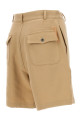 'Jillian' bermuda shorts Beige