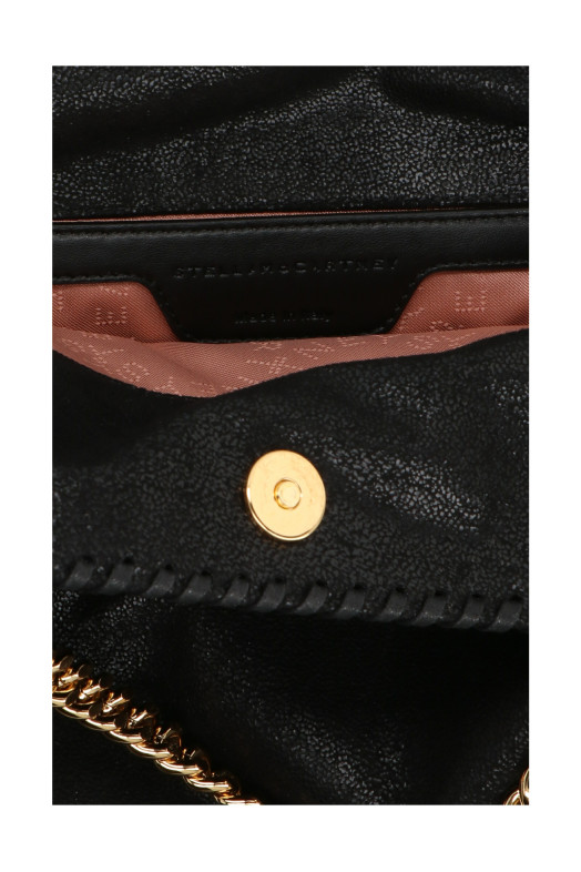 ‘Falabella’ mini shoulder bag Black