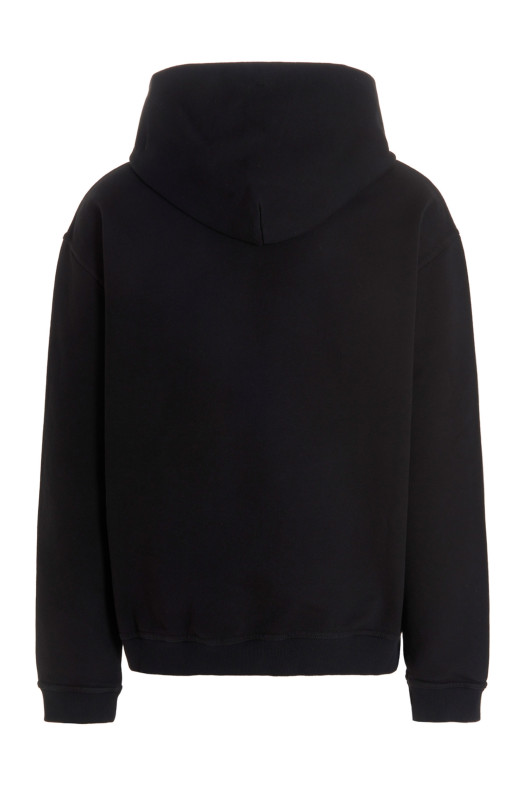 'Maison Margiela Paris' hoodie Black