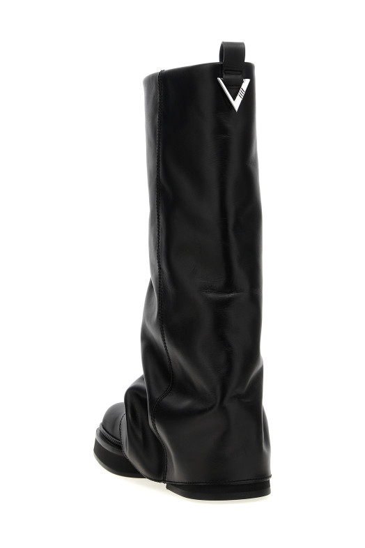 'Robin Combat' boots Black