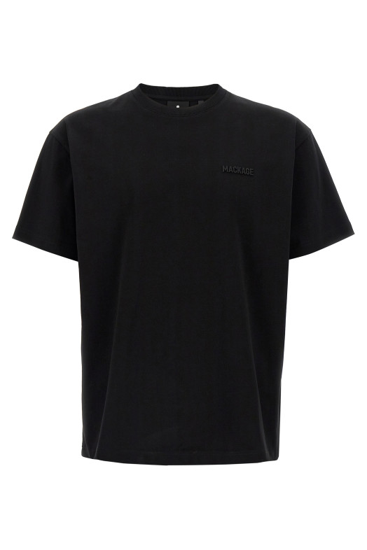'Tee-R' T-shirt Black