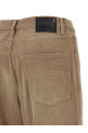 'Damon Pleated' jeans Brown