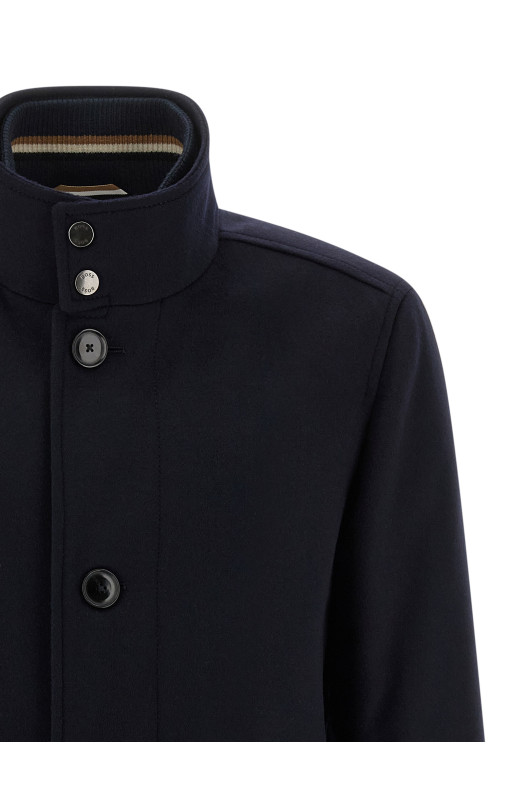 'H-Coxtan-234' coat Blue