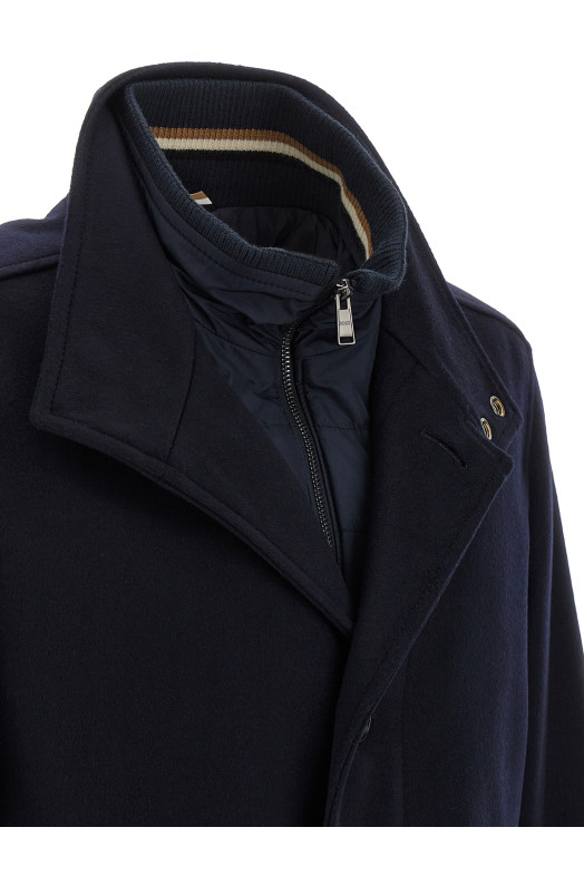 'H-Coxtan-234' coat Blue
