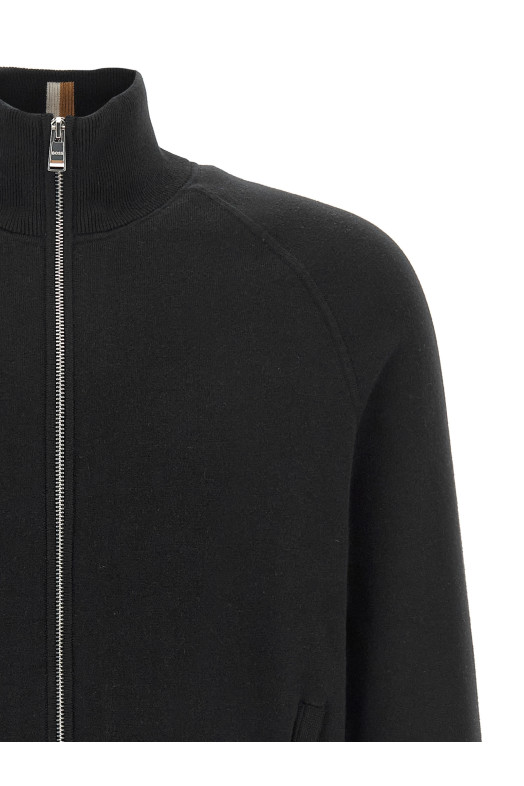 'H-Idino' cardigan Black