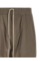 'Drawstring Long' pants Gray