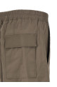 'Drawstring Long' pants Gray