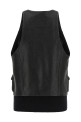 Blouson vest Black
