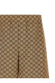 'GG Supreme' Bermuda shorts - 'Gucci Lido' line Beige