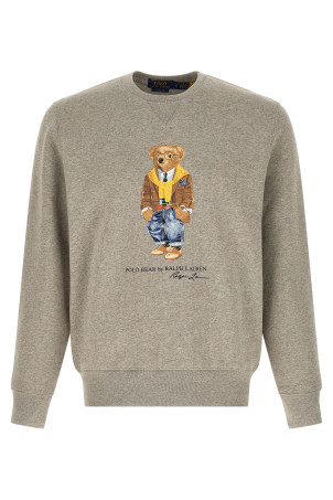 'Polo Bear' sweatshirt Gray