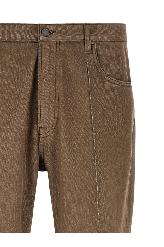 'OLD' wash jeans Brown