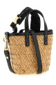 Micro 'Hybrid March' handbag Beige