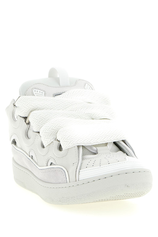 'Curb' sneakers White