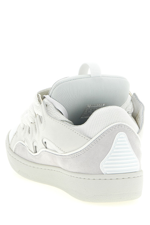 'Curb' sneakers White