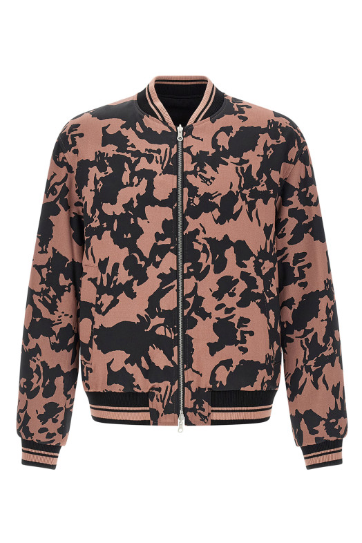 'Volker' reversible bomber jacket Multicolor