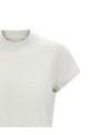 'Cropped Small Level T' T-shirt Gray