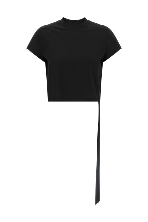'Cropped Small Level T' T-shirt Black