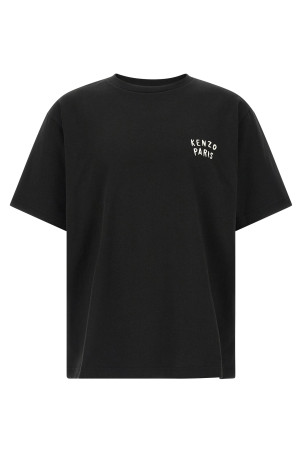 'KENZO Boke Heart' T-shirt Black