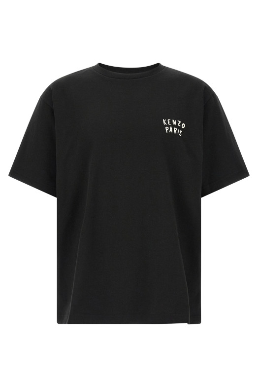 'KENZO Boke Heart' T-shirt Black