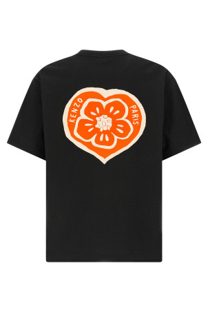 'KENZO Boke Heart' T-shirt Black