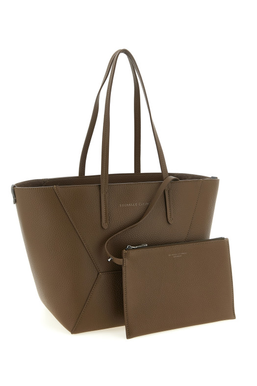 'BC Duo' medium shoulder bag Brown