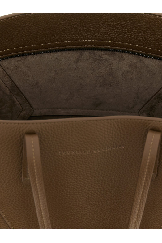 'BC Duo' medium shoulder bag Brown