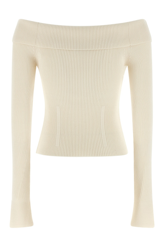 'Rebellion Bandeau' cardigan Beige