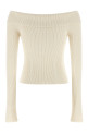 'Rebellion Bandeau' cardigan Beige