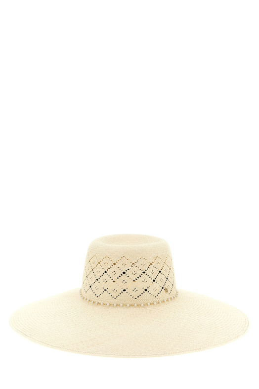 'Blanche' hat Beige