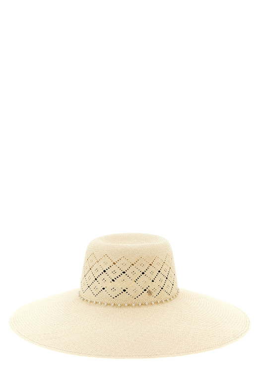 'Blanche' hat Beige