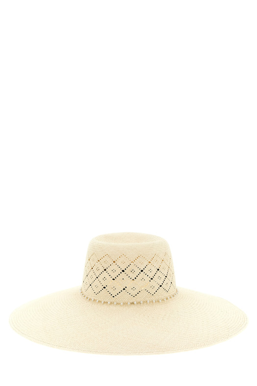 'Blanche' hat Beige