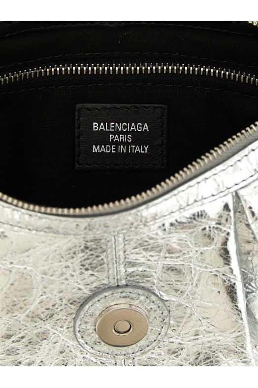 'Pamela' small shoulder bag Silver