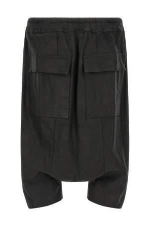 'Rick S Pods' bermuda shorts Black