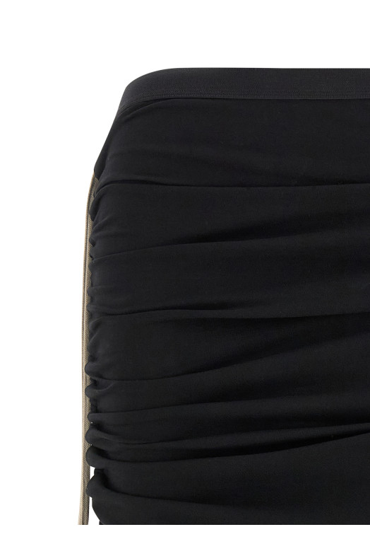 'Edfu Knee' skirt Black
