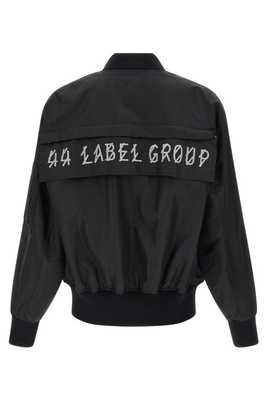 'Outer' bomber jacket Black