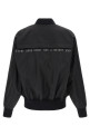 'Outer' bomber jacket Black