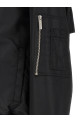 'Outer' bomber jacket Black