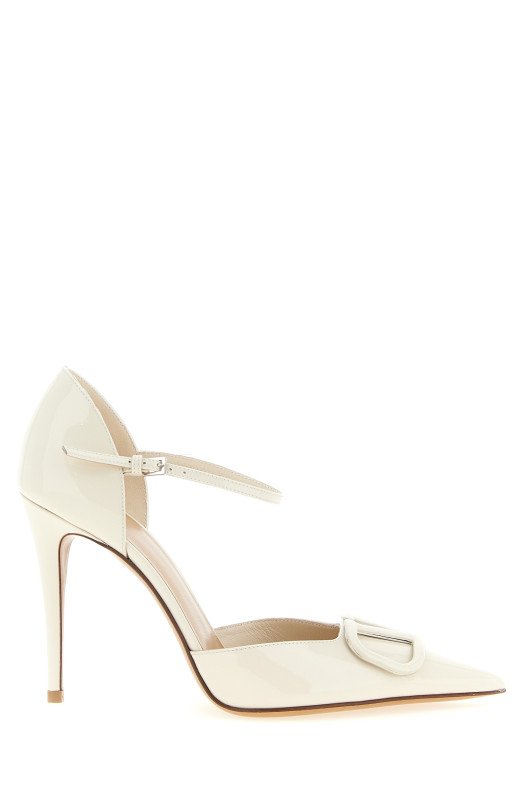 Valentino Garavani 'D'Orsay' pumps White