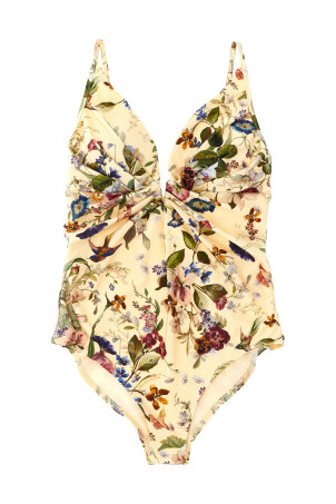 'Patience' one-piece swimsuit Multicolor