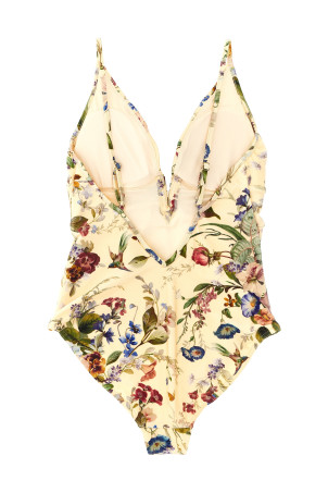 'Patience' one-piece swimsuit Multicolor