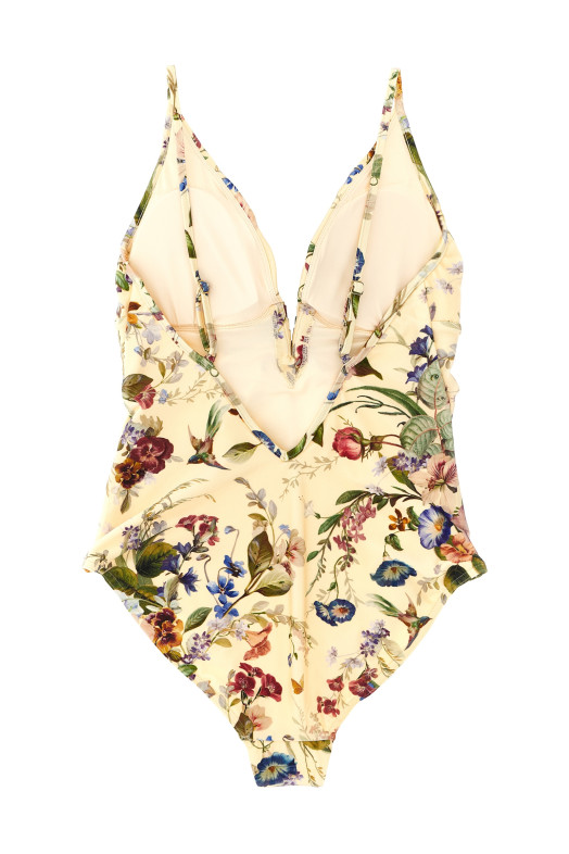 'Patience' one-piece swimsuit Multicolor