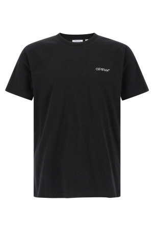 'Metal Arrow' T-shirt Black