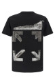 'Metal Arrow' T-shirt Black