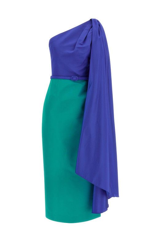 'Color Block' dress Multicolor