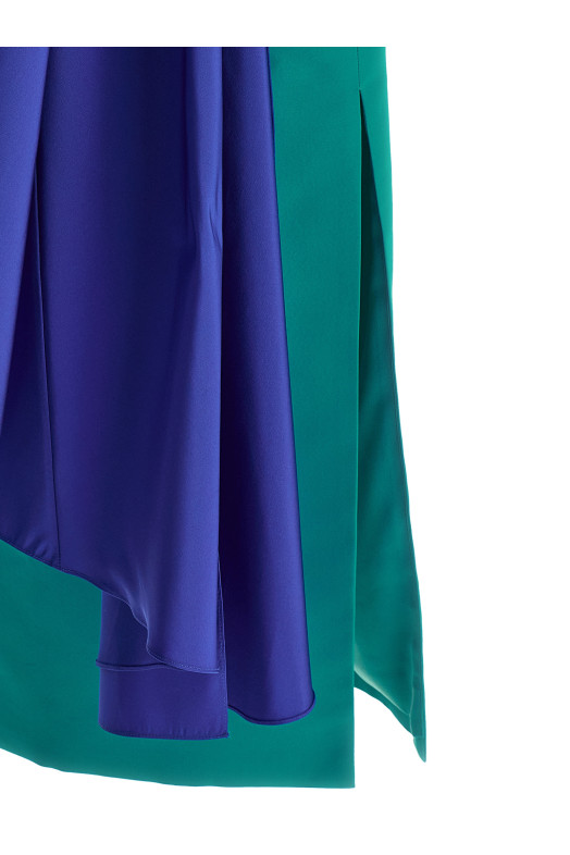 'Color Block' dress Multicolor