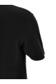 Mercerized cotton t-shirt Black