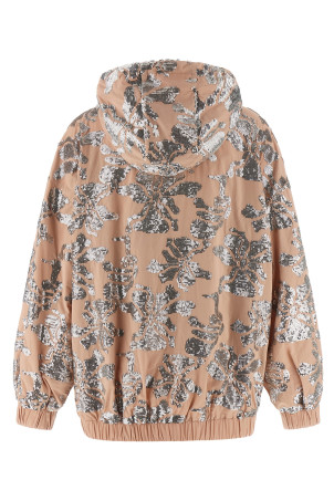 'Maracuja' bomber jacket Pink