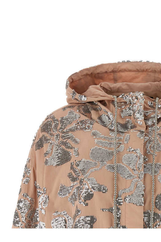 'Maracuja' bomber jacket Pink