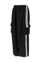 'Nylon Wired 3-Stripes' joggers Black