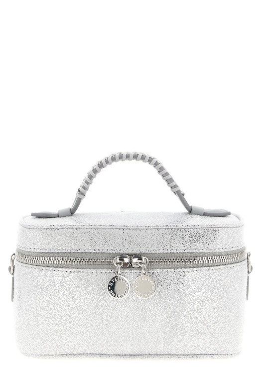 'Vanity Falabella' crossbody bag Silver